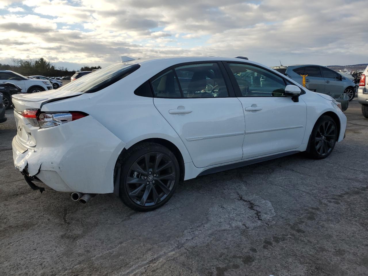 2024 TOYOTA COROLLA SE VIN:5YFP4MCE6RP201051