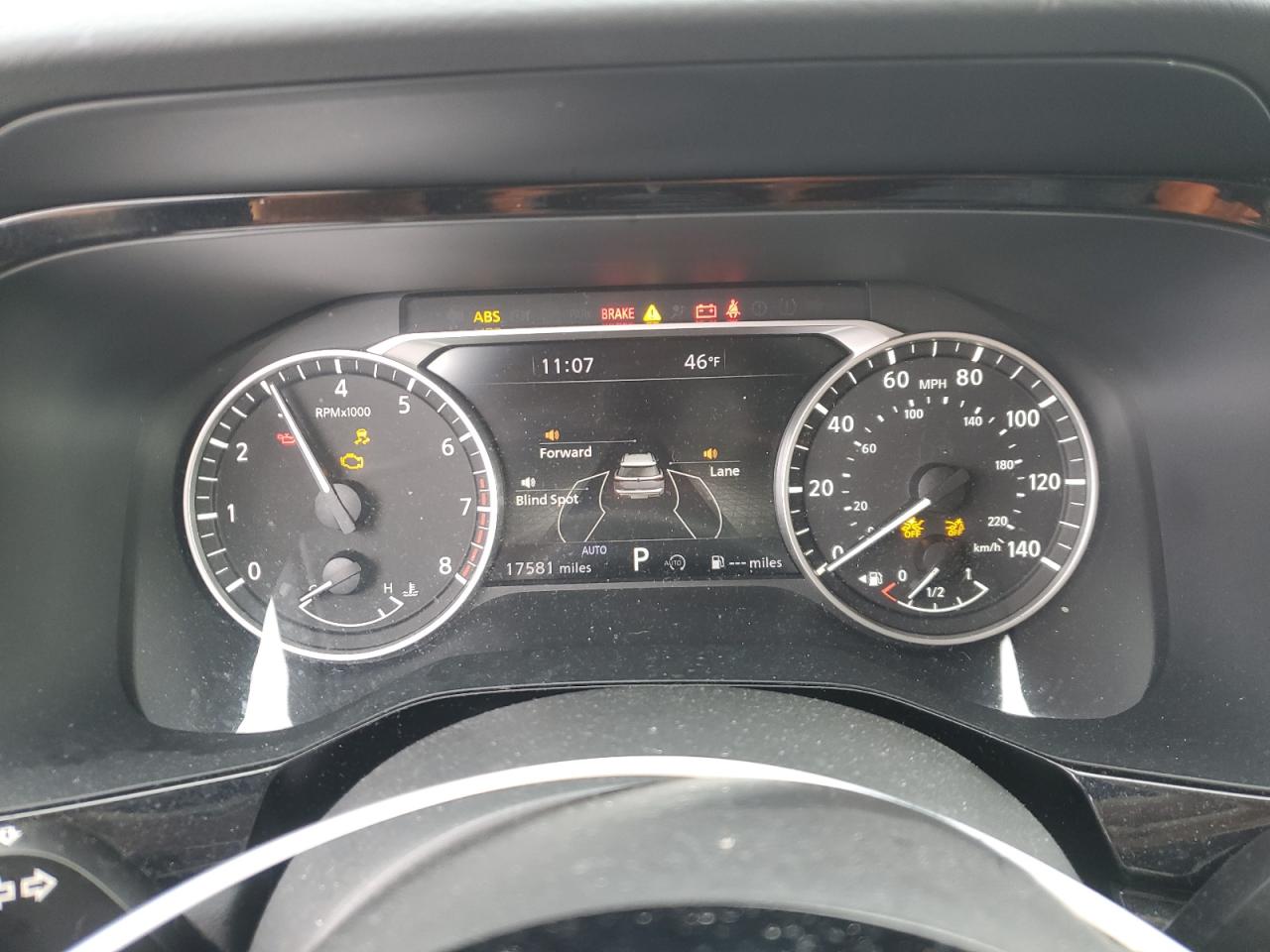 2023 NISSAN PATHFINDER SL VIN:5N1DR3CC1PC224834