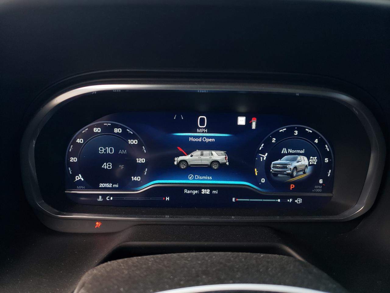 2023 CHEVROLET TAHOE K1500 LT VIN:1GNSKNKD0PR196907