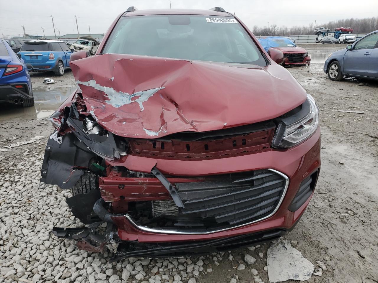 2022 CHEVROLET TRAX 1LT VIN:KL7CJPSM4NB528510