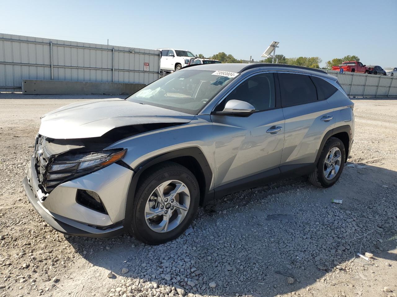 2022 HYUNDAI TUCSON SEL VIN:5NMJB3AE0NH151731