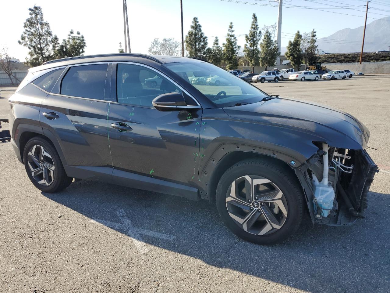 2022 HYUNDAI TUCSON LIMITED VIN:5NMJE3AE9NH013662