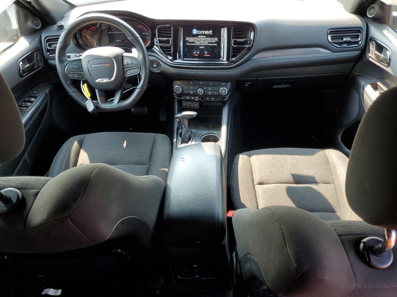 2022 DODGE DURANGO GT VIN:1C4RDJDG2NC160881