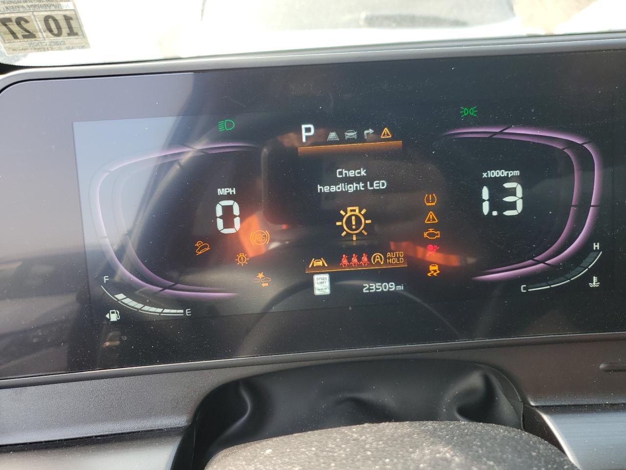2023 KIA SPORTAGE EX VIN:5XYK33AF3PG064218