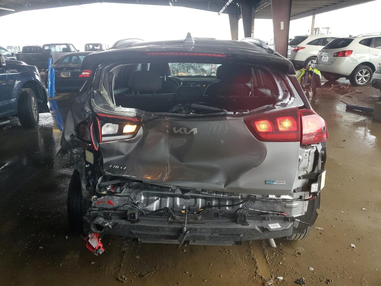 2022 KIA NIRO LX VIN:KNDCB3LC0N5548041