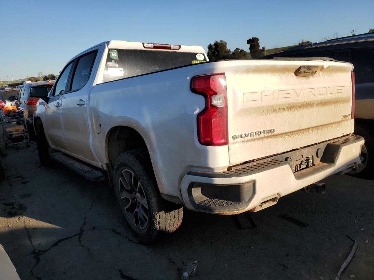 2022 CHEVROLET SILVERADO K1500 RST VIN:3GCUDEET2NG526218