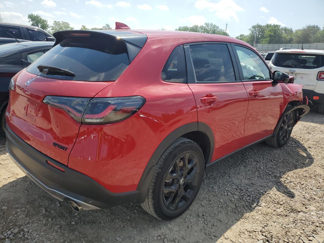 2023 HONDA HR-V SPORT VIN:3CZRZ2H53PM714196