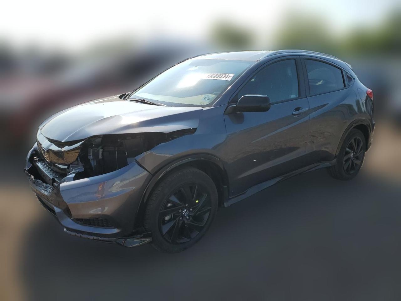 2022 HONDA HR-V SPORT VIN:3CZRU6H12NM710477