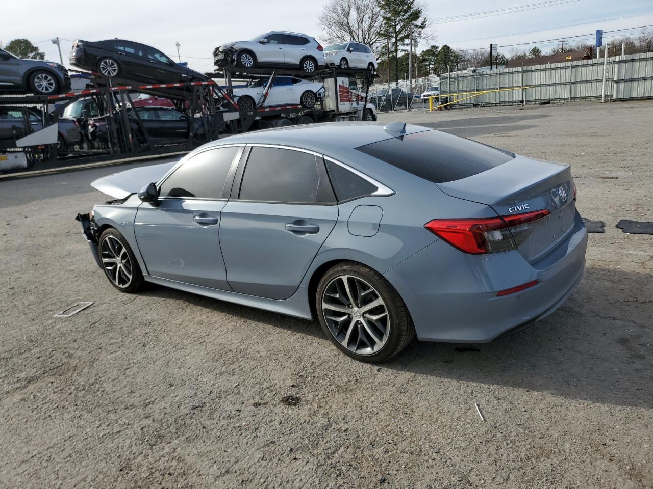 2024 HONDA CIVIC TOURING VIN:2HGFE1F95RH330640