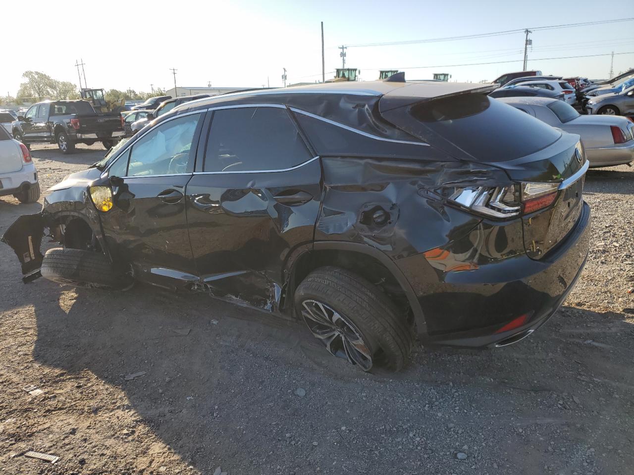 2022 LEXUS RX 350 VIN:2T2HZMDA2NC345722