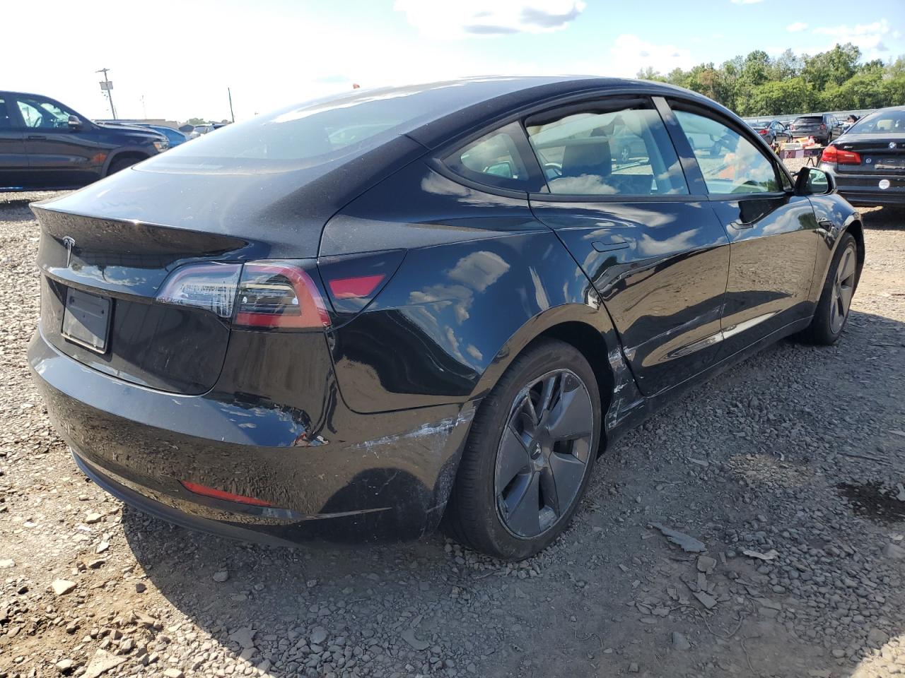 2023 TESLA MODEL 3  VIN:5YJ3E1EA3PF403312