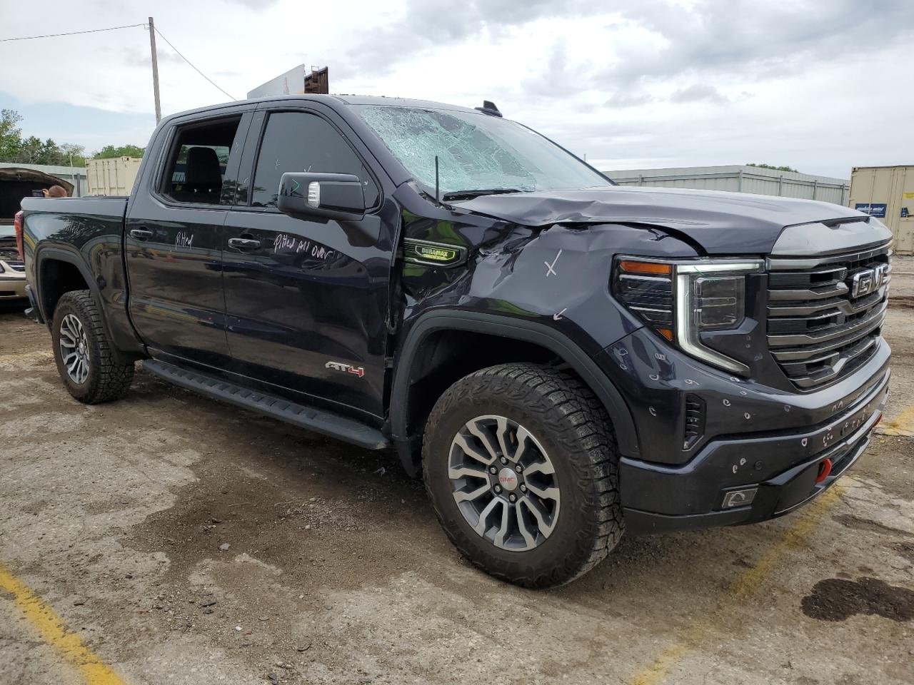 2023 GMC SIERRA K1500 AT4 VIN:3GTUUEE87PG329611