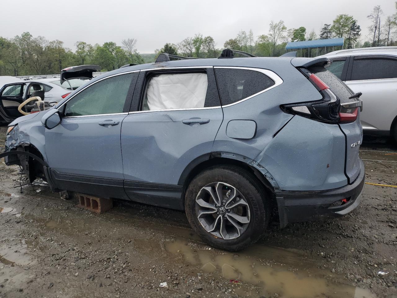 2022 HONDA CR-V EX VIN:5J6RW1H59NL000946