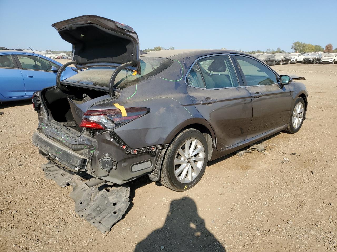 2023 TOYOTA CAMRY LE VIN:4T1C11AK7PU086759