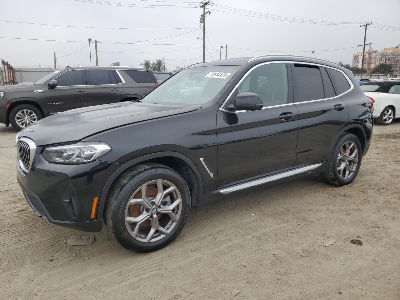 2024 BMW X3 XDRIVE30I VIN:5UX53DP05R9T88490