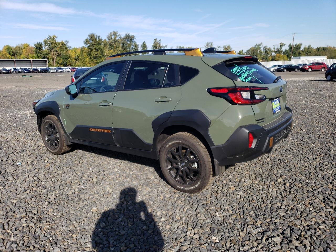 2024 SUBARU CROSSTREK WILDERNESS VIN:4S4GUHU69R3818575