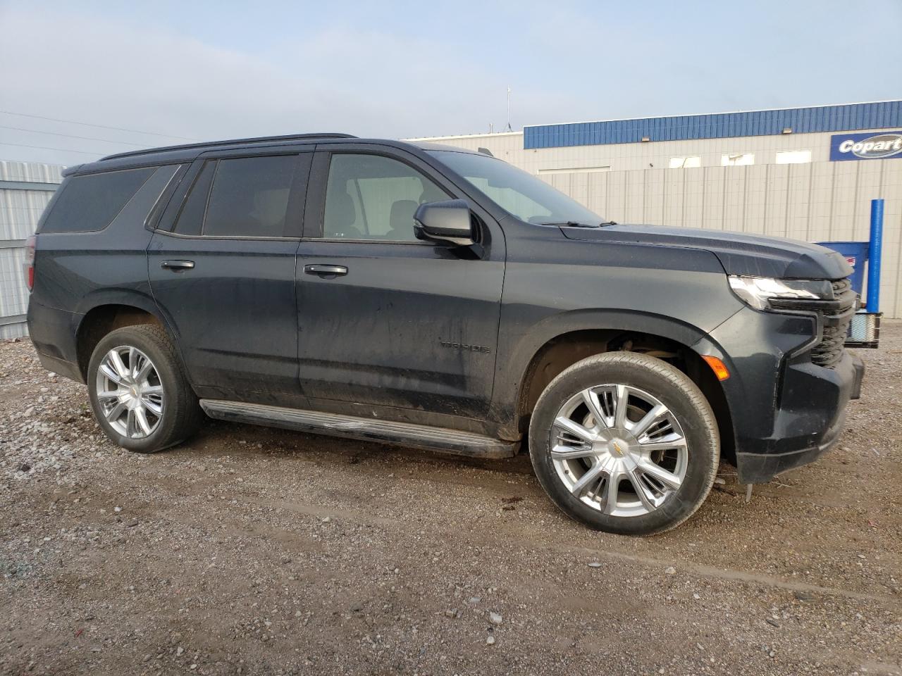 2022 CHEVROLET TAHOE K1500 RST VIN:1GNSKRKD0NR289916