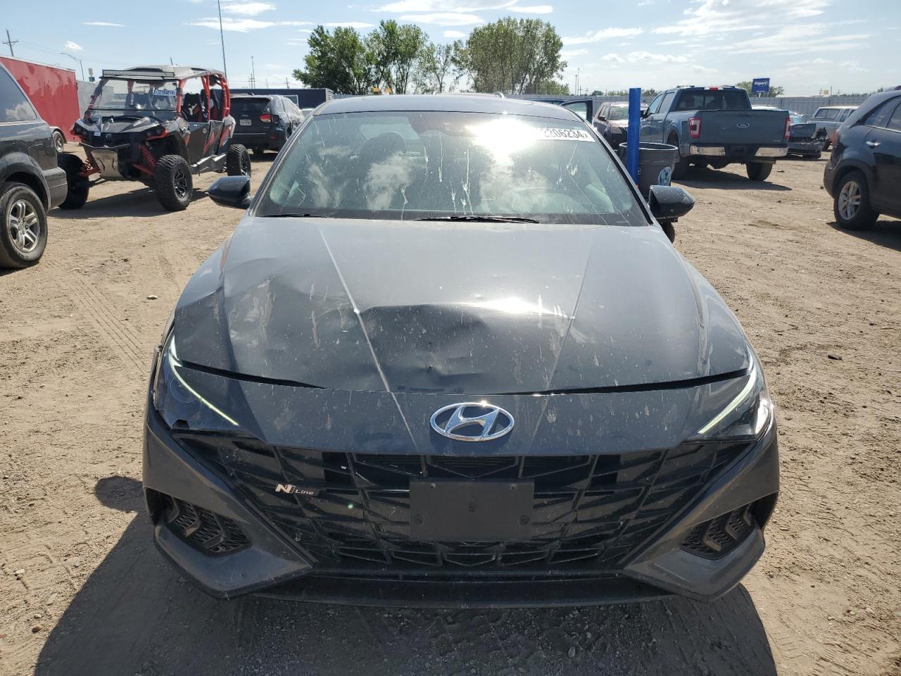 2023 HYUNDAI ELANTRA N LINE VIN:KMHLR4AFXPU603968