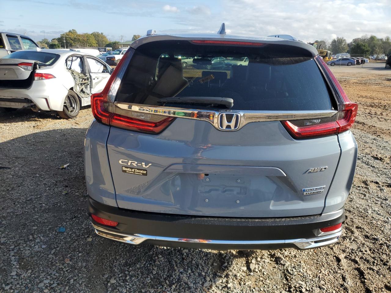 2022 HONDA CR-V TOURING VIN:5J6RT6H92NL003745