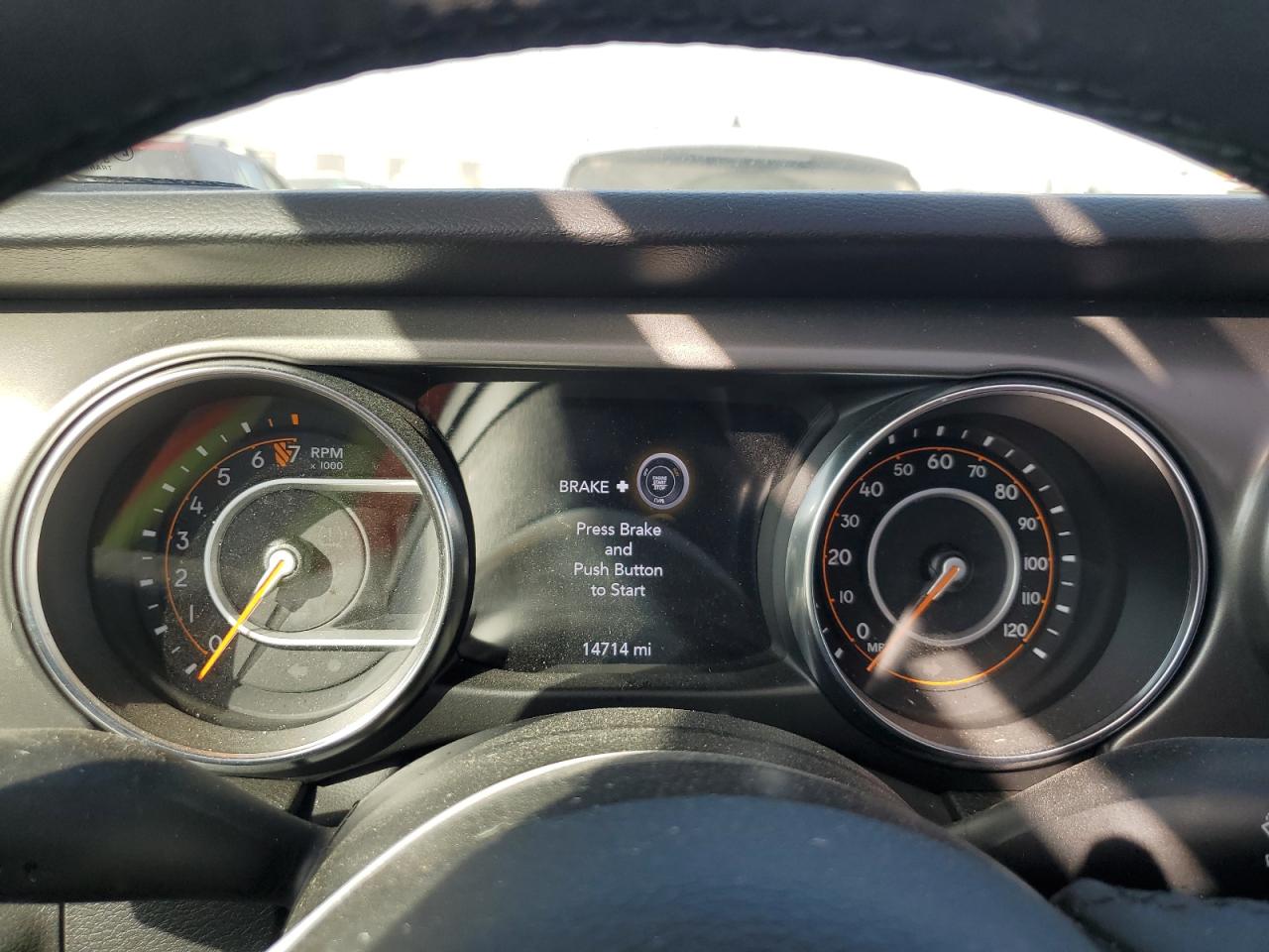 2023 JEEP GLADIATOR SPORT VIN:1C6HJTAG3PL546580