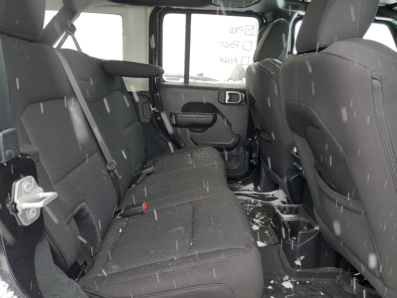 2023 JEEP WRANGLER SPORT VIN:1C4HJXDMXPW596537