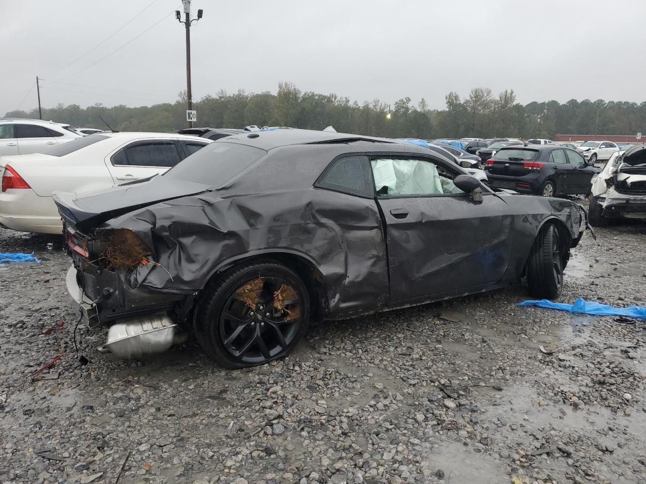 2022 DODGE CHALLENGER GT VIN:2C3CDZJG2NH137689