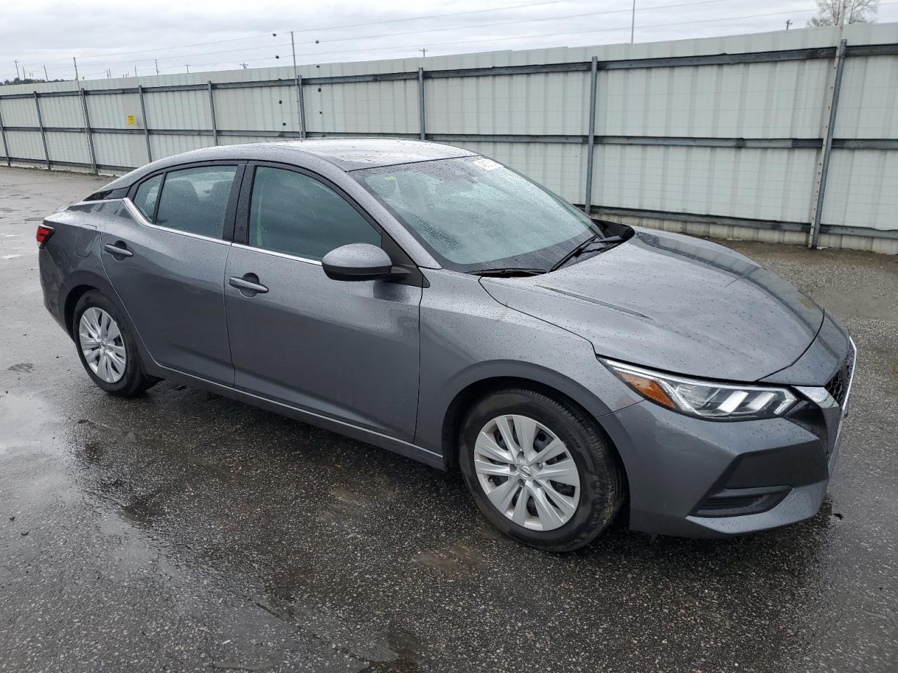 2023 NISSAN SENTRA S VIN:3N1AB8BV7PY302541