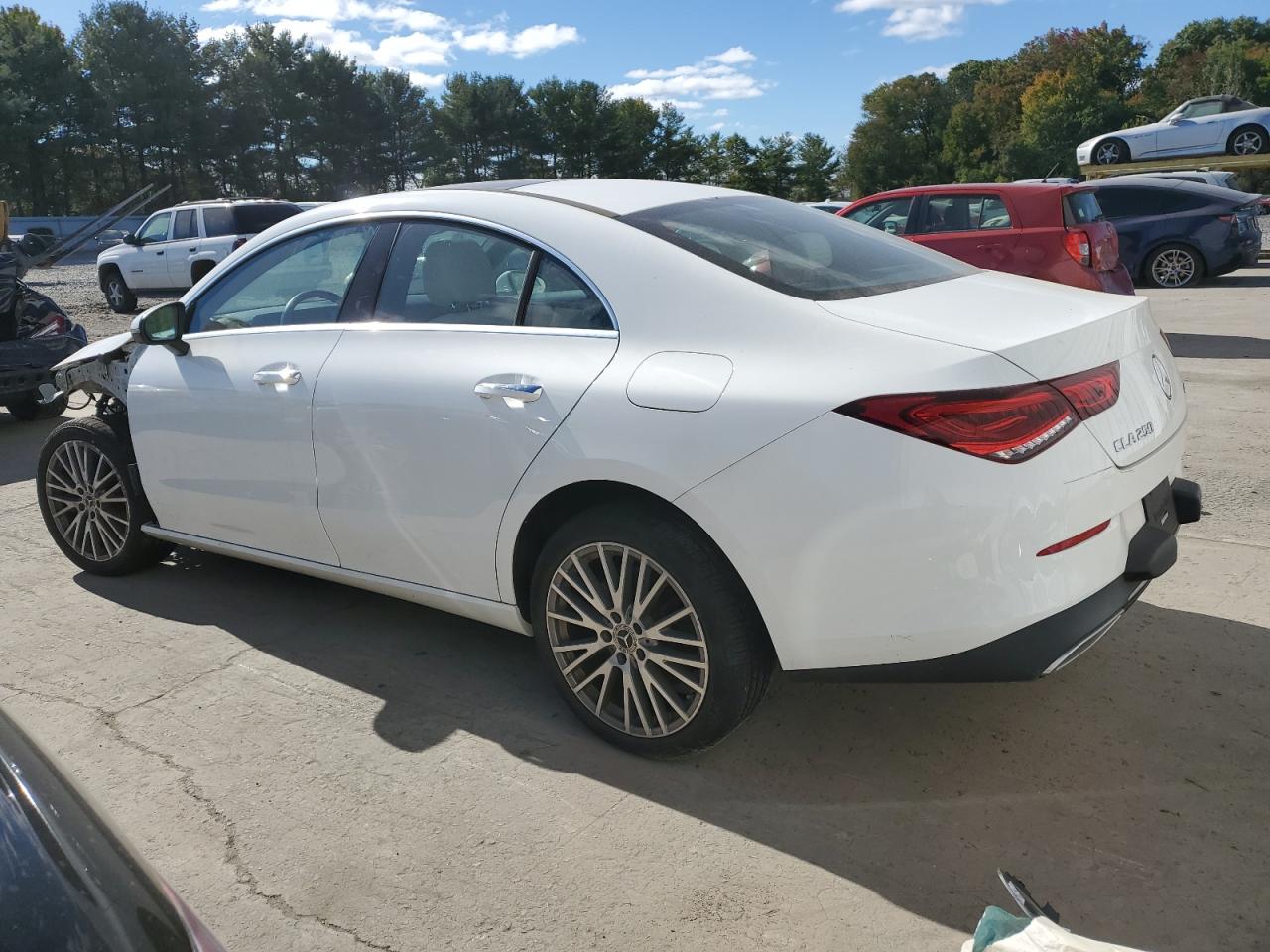 2022 MERCEDES-BENZ CLA 250 4MATIC VIN:W1K5J4HB7NN267121