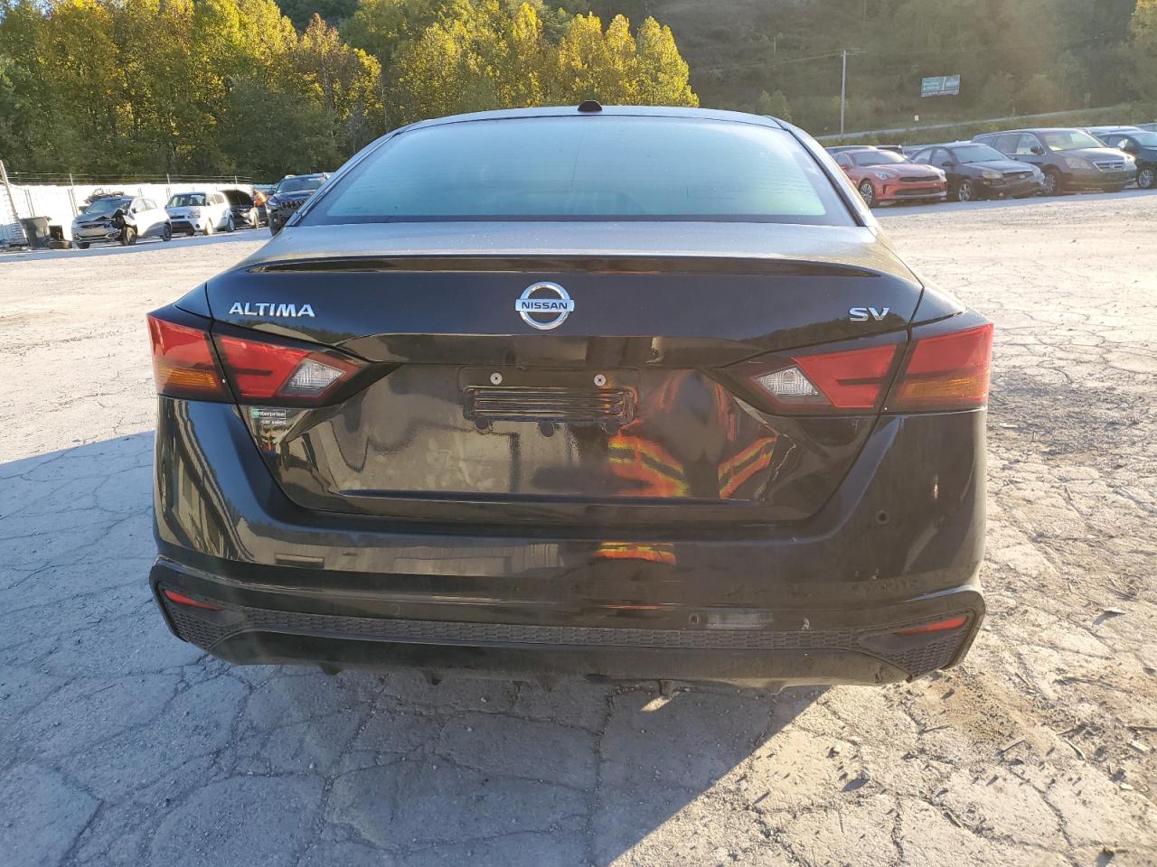 2022 NISSAN ALTIMA SV VIN:1N4BL4DV4NN335873