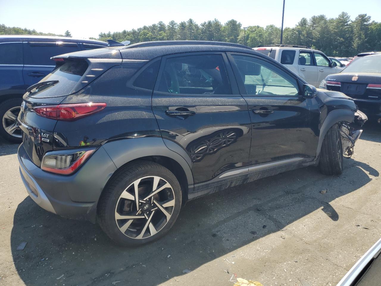 2022 HYUNDAI KONA LIMITED VIN:KM8K5CA33NU824252