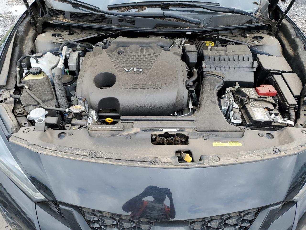 2023 NISSAN MAXIMA SR VIN:1N4AA6EV8PC506487