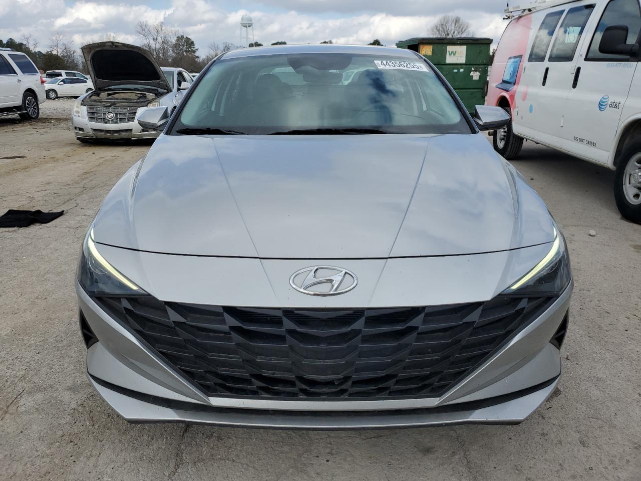 2022 HYUNDAI ELANTRA SEL VIN:5NPLM4AG9NH075245