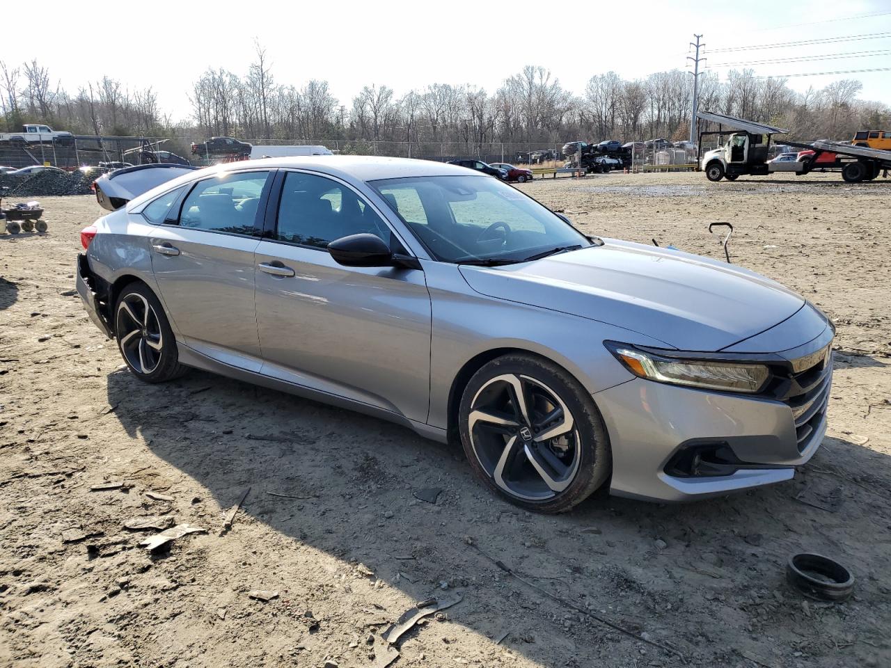 2022 HONDA ACCORD SPORT VIN:1HGCV1F30NA032889