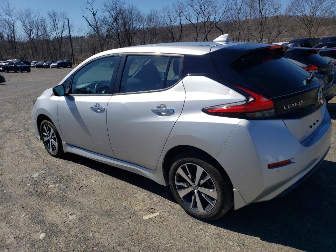 2022 NISSAN LEAF S PLUS VIN:1N4BZ1BV1NC561011