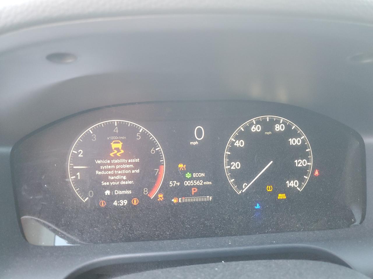 2024 HONDA HR-V EXL VIN:3CZRZ1H75RM755122