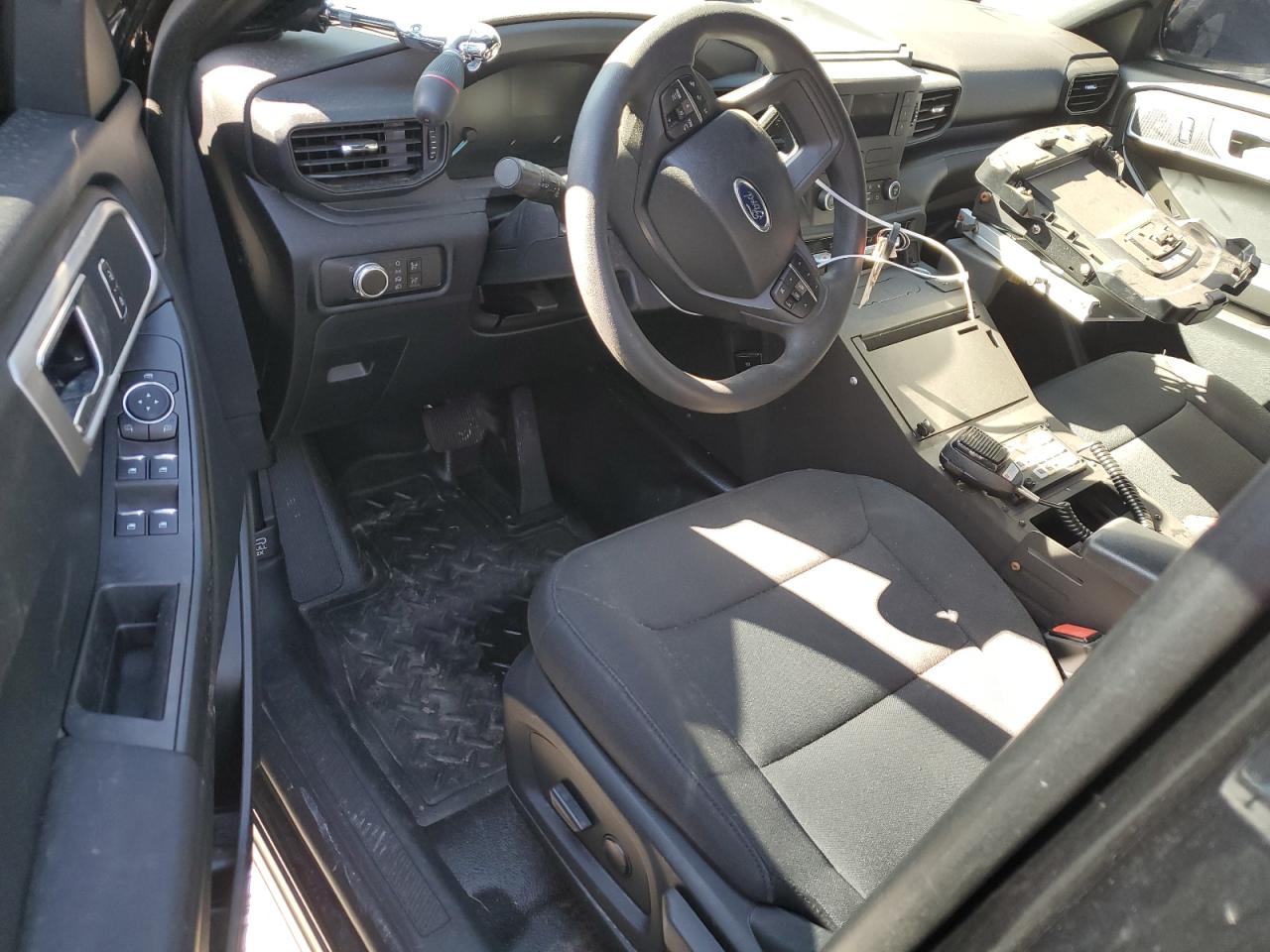 2023 FORD EXPLORER POLICE INTERCEPTOR VIN:1FM5K8AB4PGA35474