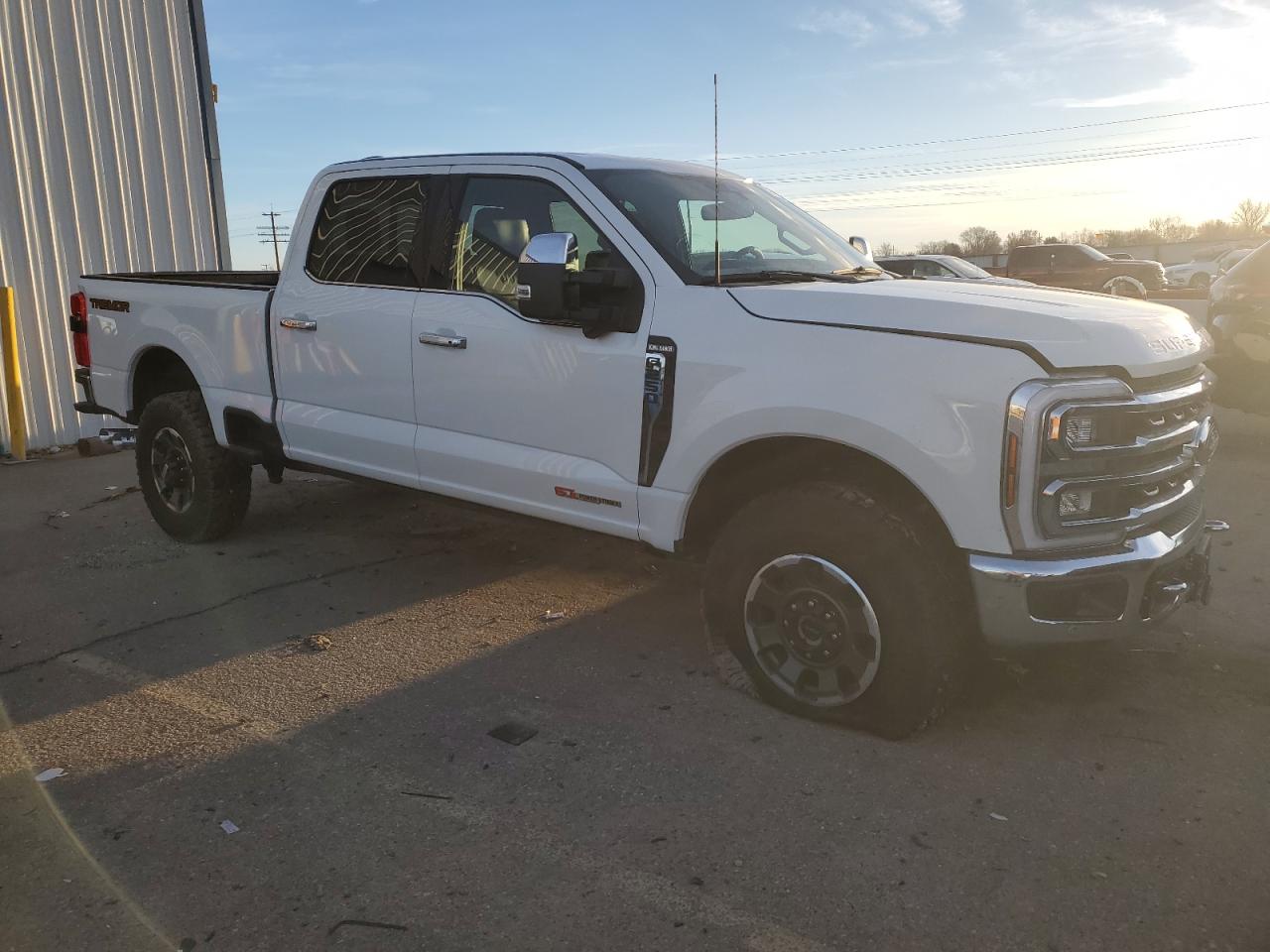 2024 FORD F250 SUPER DUTY VIN:1FT8W2BM7REE80180