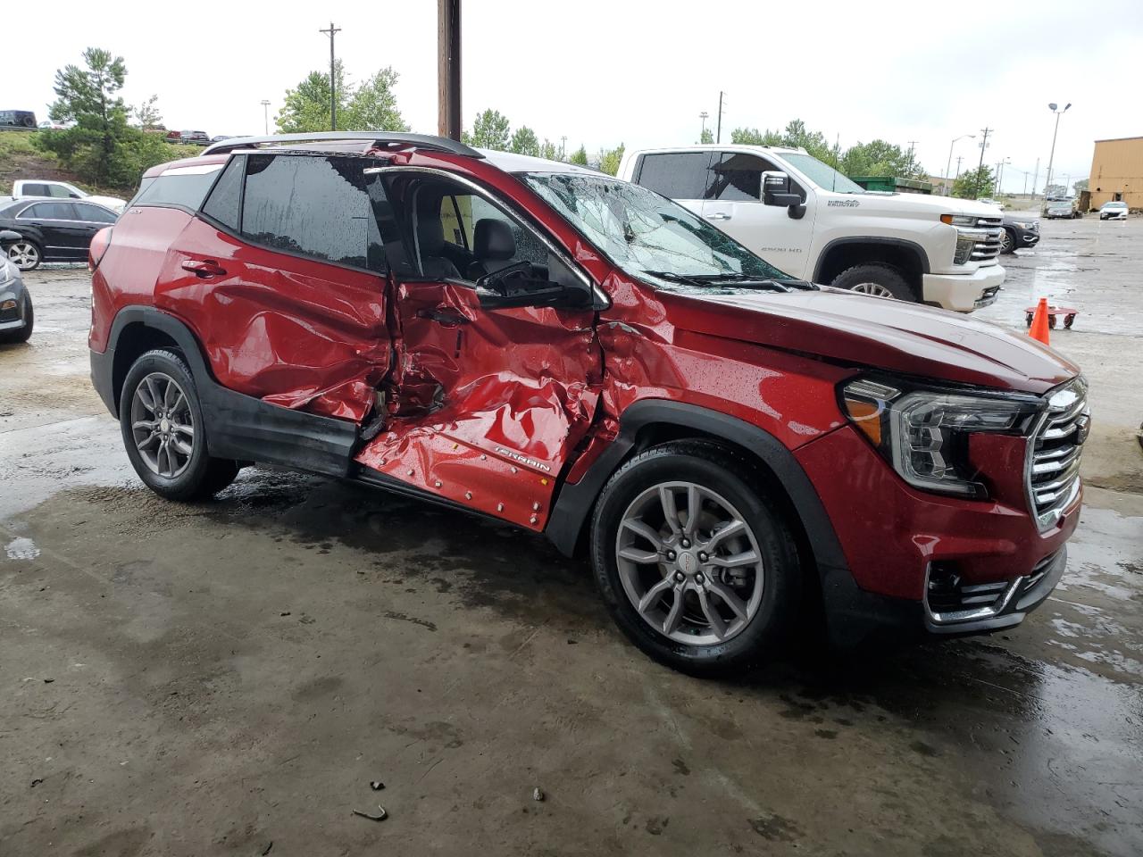 2022 GMC TERRAIN SLT VIN:3GKALPEV4NL129138
