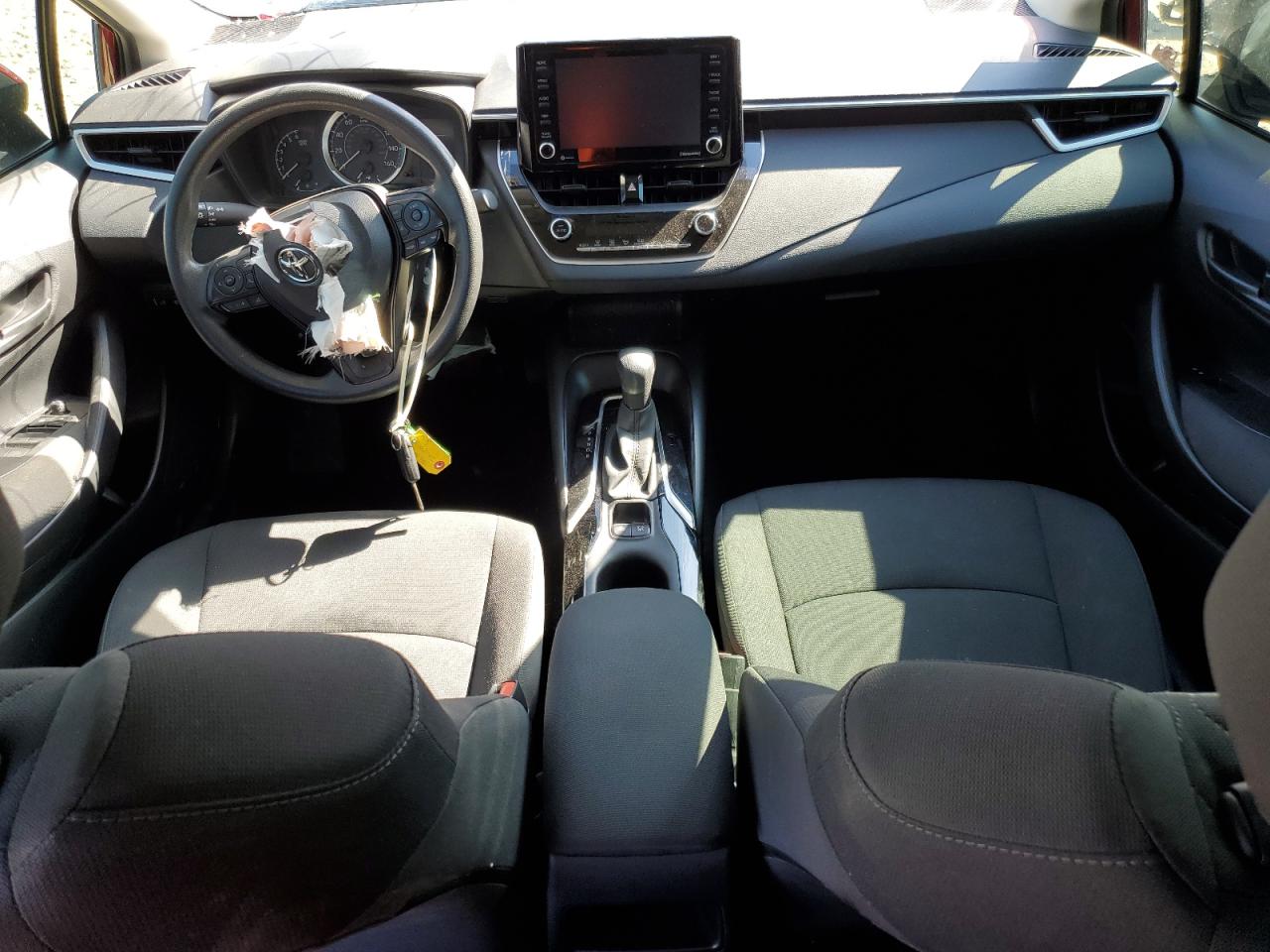 2022 TOYOTA COROLLA LE VIN:JTDEPMAE2NJ209194