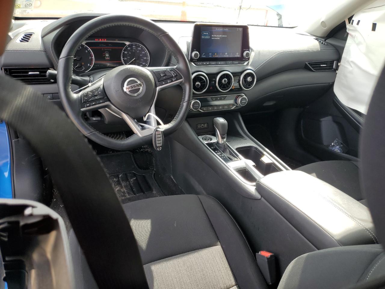 2022 NISSAN SENTRA SV VIN:3N1AB8CV7NY288247