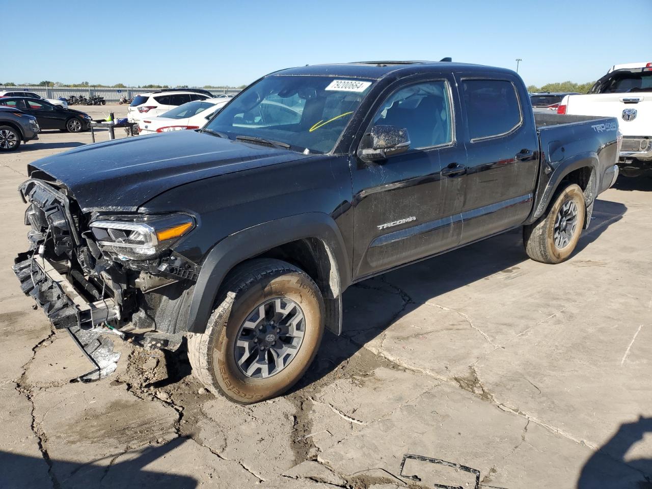 2022 TOYOTA TACOMA DOUBLE CAB VIN:3TYCZ5AN8NT086872