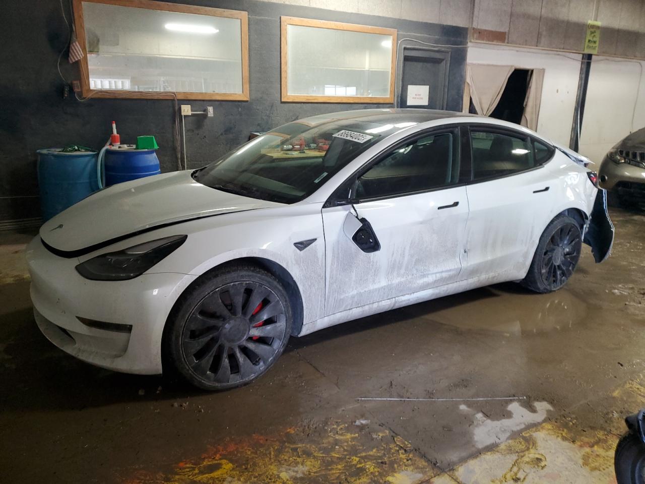 2023 TESLA MODEL 3  VIN:5YJ3E1EC0PF411269
