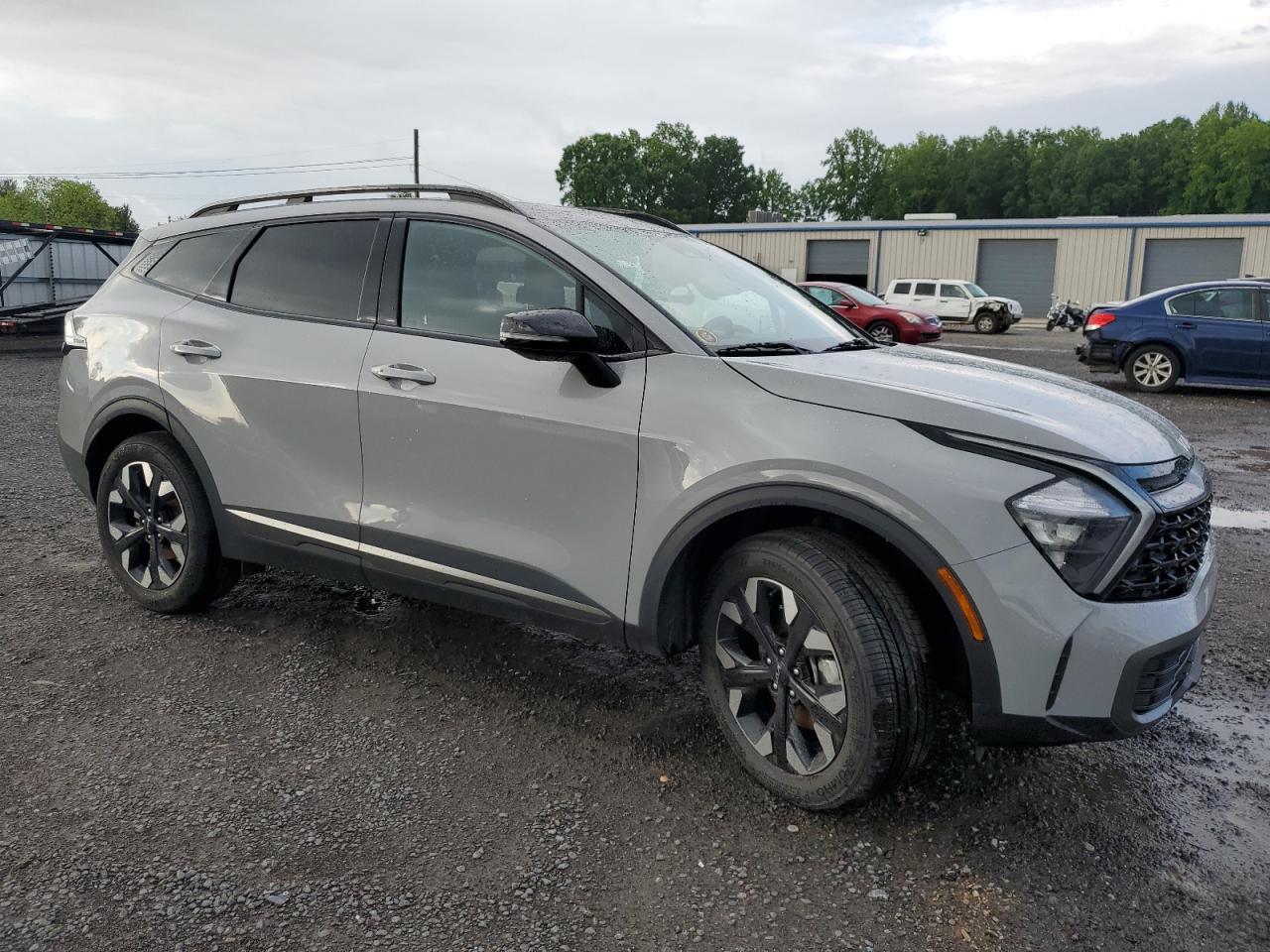 2023 KIA SPORTAGE X LINE VIN:5XYK6CAF4PG052540