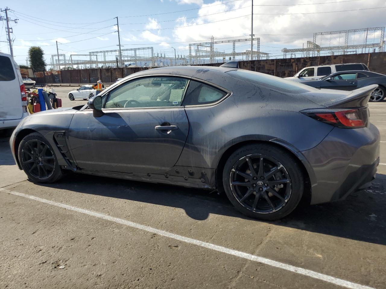 2023 TOYOTA GR 86 PREMIUM VIN:JF1ZNBE18P9766480