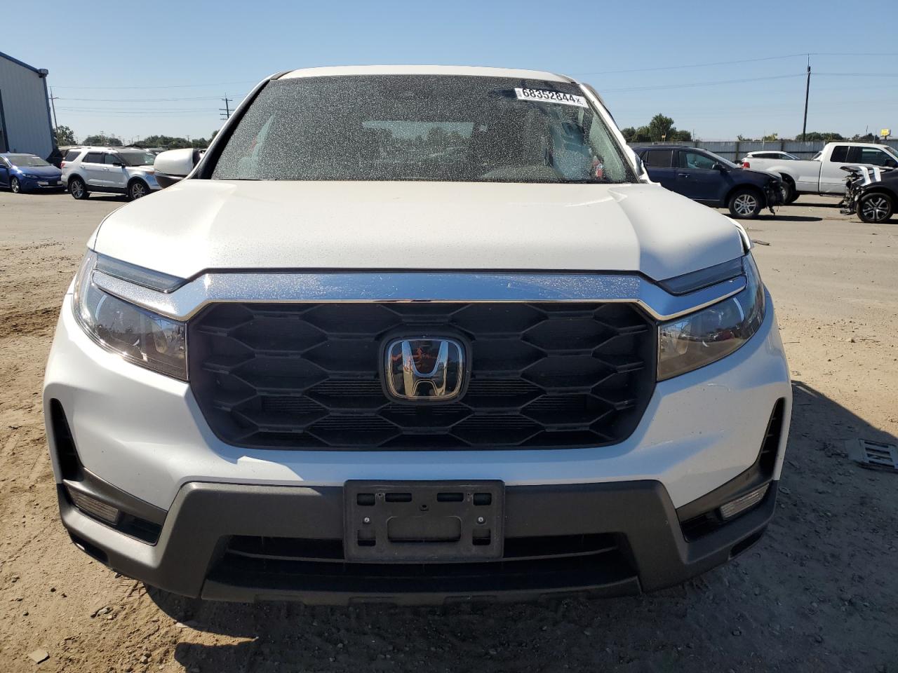 2023 HONDA PASSPORT EXL VIN:5FNYF8H51PB007051