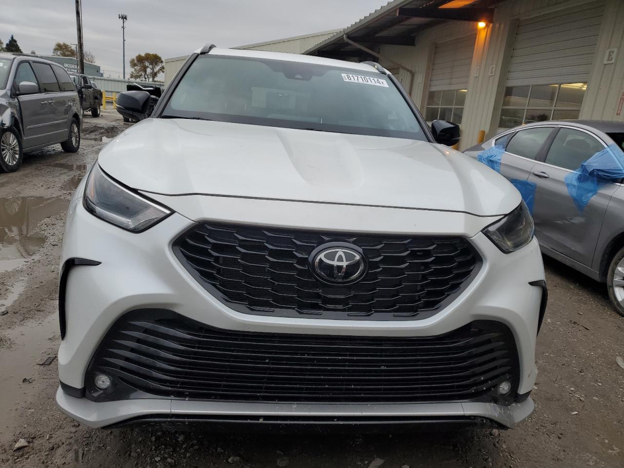 2022 TOYOTA HIGHLANDER XSE VIN:5TDJZRBH3NS211327