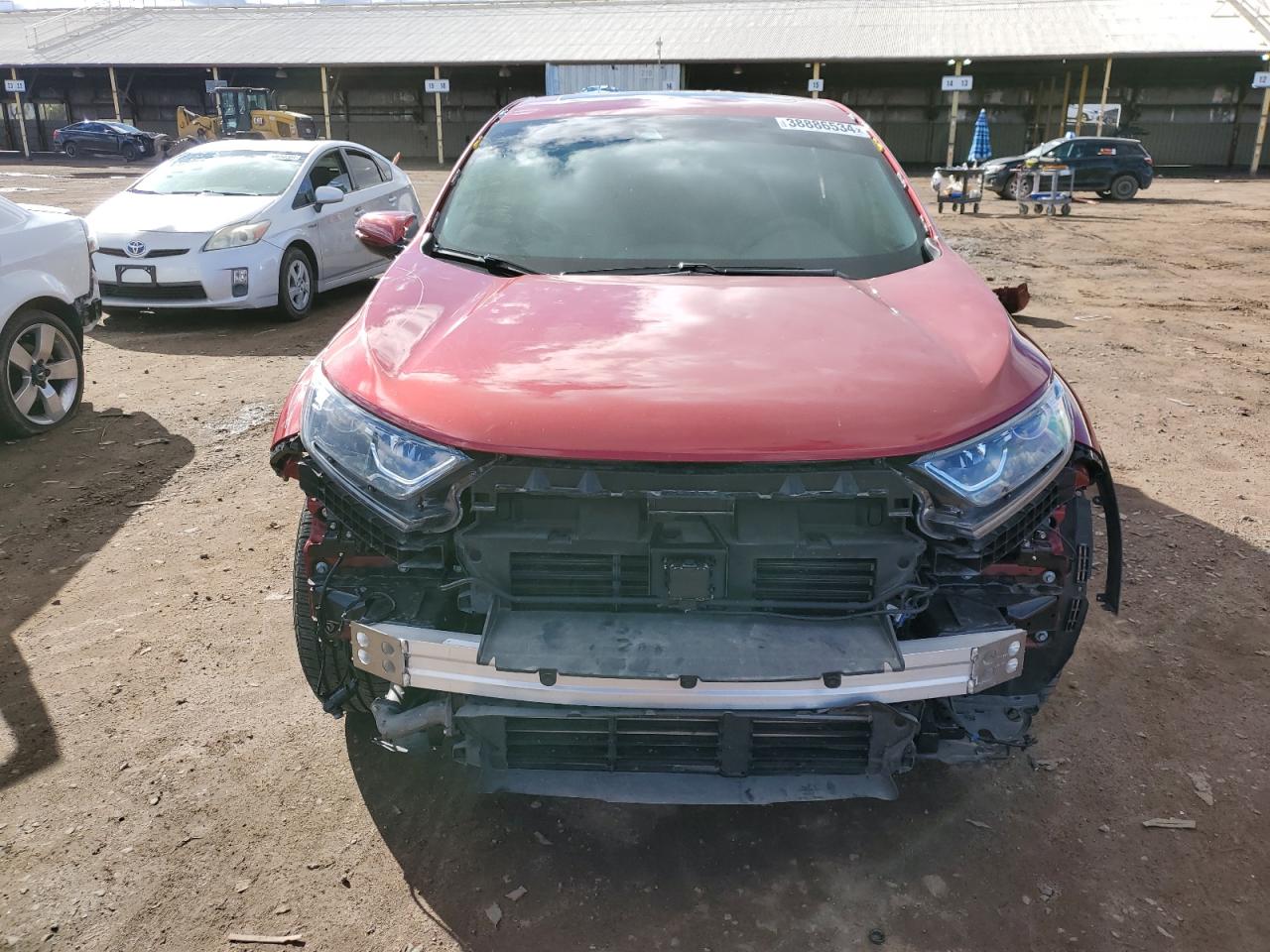 2022 HONDA CR-V EX VIN:3N1CN7APXHK427082