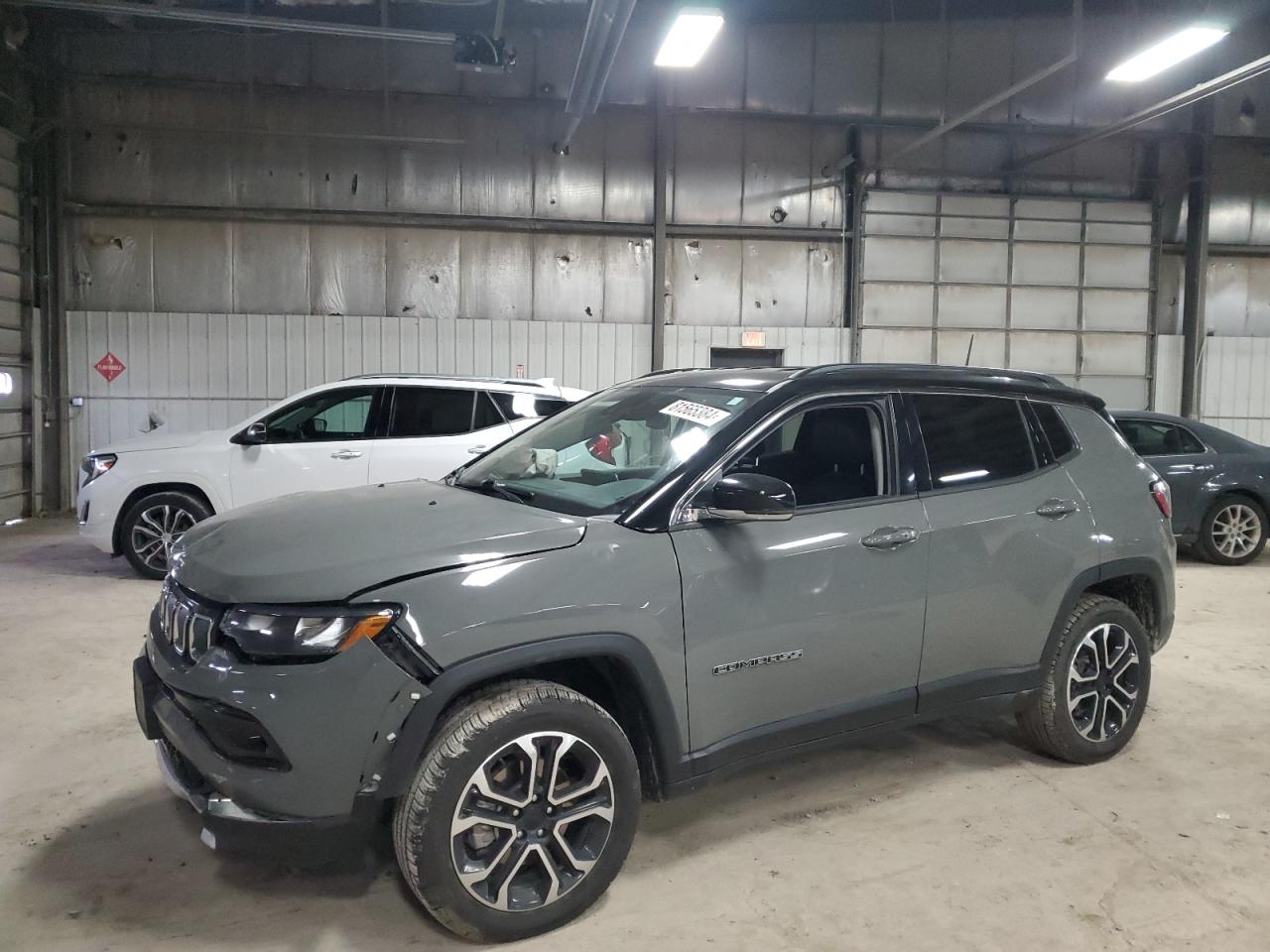 2022 JEEP COMPASS LIMITED VIN:3C4NJDCB1NT142262