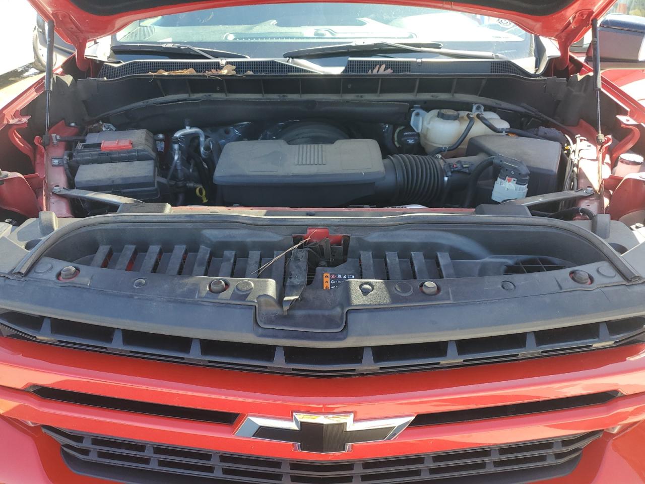 2022 CHEVROLET SILVERADO LTD K1500 RST VIN:1GCUYEED8NZ100014