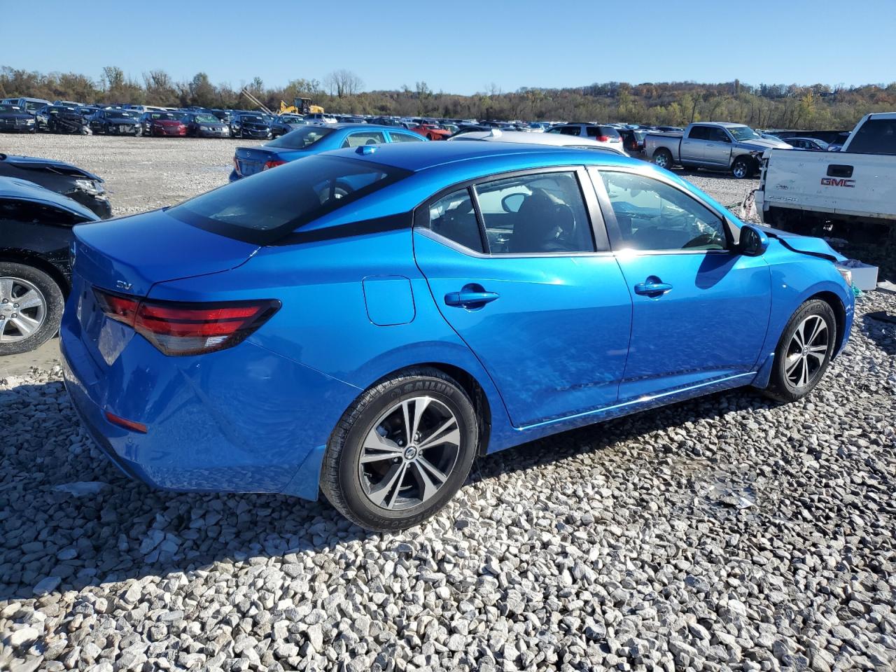 2022 NISSAN SENTRA SV VIN:3N1AB8CV9NY297063